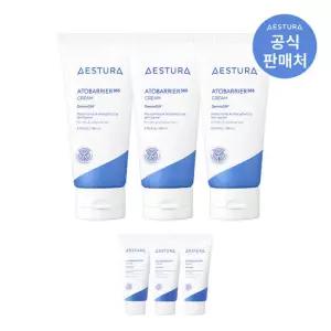 [4% 더블쿠폰][추석 기프트] 에스트라 아토베리어365 크림 80ml 3개