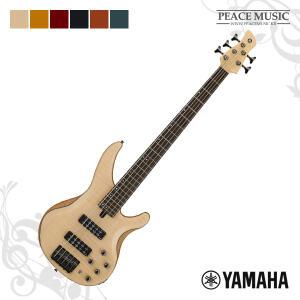 YAMAHA 야마하 TRBX-605FM TRBX605FM 베이스기타 5현 야마하 정품케이스 증정
