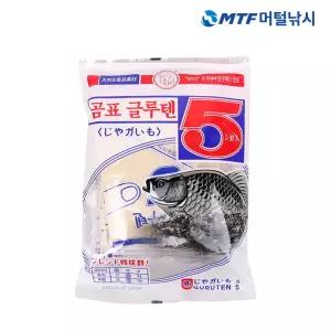 곰표 글루텐 5 민물 떡밥 미끼 붕어