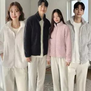 몽실차이나집업/차이나/양털집업/뽀글이점퍼/털잠바/바람막이/블루종/후리스/남여공용/남녀공용/가을옷/간절기1