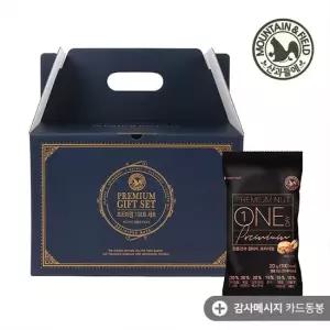 산과들에 하루견과 원데이프리미엄 100입 선물세트+메시지카드