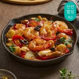 쿡솜씨 이탈리안감바스 밀키트 2인분