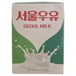 서울우유 멸균우유 200ml x 48개