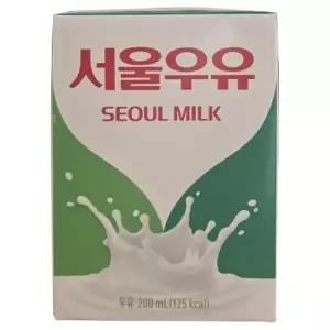 서울우유 멸균우유 200ml x 24개