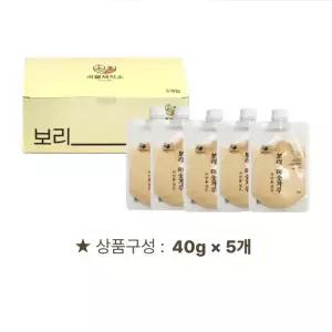 직접농사 보리미숫가루 40g 5팩