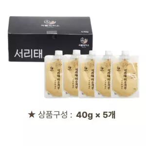 직접농사 서리태 미숫가루 40g 5팩