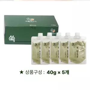 국내산 쑥 35% 쑥 미숫가루 40g
