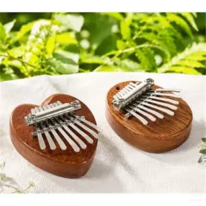 준열 초보자용 휴대용 미니 8키 칼림바 엄지피아노 악기 취미악기 미니칼림바