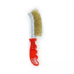 그릴청소솔 구리브러쉬 브러시 구리 녹제거솔 찌든때청소기 불판청소솔