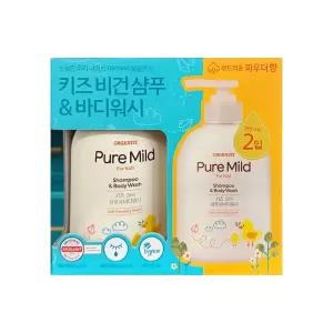 오가니스트 키즈 샴푸앤바디워시 715ml X 2개