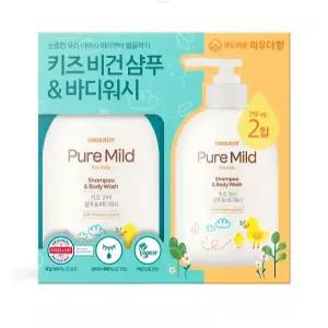 [코스트코] 오가니스트 키즈 샴푸 앤 바디워시 715ml x 2개