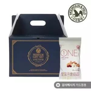 산과들에 원데이오리지널 100입 선물세트+메시지카드