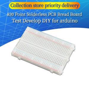 브레드보드 830 포인트 무납땜 PCB 보드 MB-102  아두이노용 DIY 개발