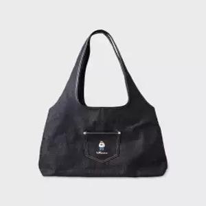 Steve Denim Shoulder Bag / WHBGG3821A