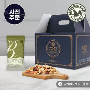 [사전주문]산과들에 실속 한줌견과 원데이발란스그린 100봉 견과명절선물세트