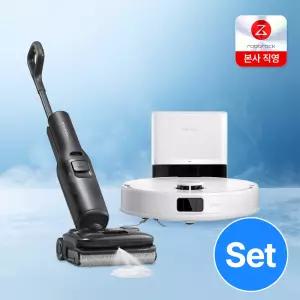 [혜.택가 72만.원]로보락 F25 Ace Pro + Q8 Max Pro+ 세트