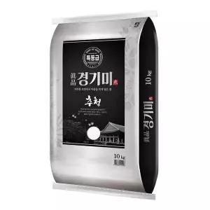 [셀러허브]25년산 진품경기미추청 10kg (특등급) (S50838905)