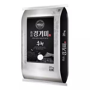 [셀러허브]25년산 진품경기미추청 20kg (특등급) (S50838906)
