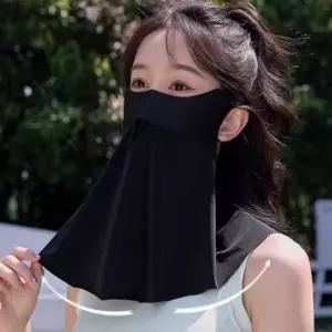 골프 등산 마스크 에어홀 냉감 가리개 여성 스포츠 쿨링 안면