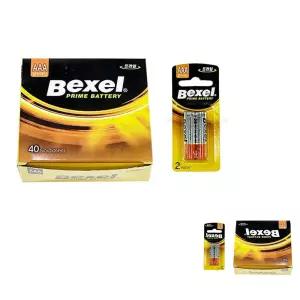 뮤 벡셀 백셀 건전지 알카라인 AAA 리 2개입x20카드 Bexel