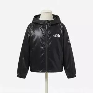 노스페이스 키즈 키즈 노벨티 올레마 후디 자켓 BLACK NJ3BS55S