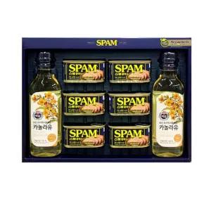 스팸세트 추석선물세트 식용유 복합1호 대량구매