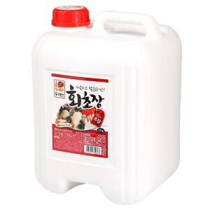 뚜레반회초장 13KG/두포식품 말통 대용량 업소용
