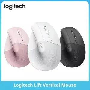 Lift 수직 마우스 인체 공학적 무선 무음 클릭 Bluetooth/Usb 듀얼 모드 Pc 노트북 태블릿 손목