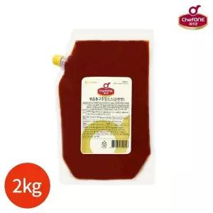 CL 쉐프원 볶음용 고추장 순한맛 2kg