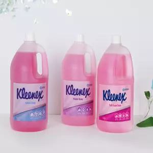 크리넥스 핸드워시 폼 솝 그린플로럴향 4L X 1개 핸드클리너