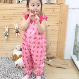 방수 어린이 키즈 미술 놀이복 갯벌체험 바지 두건 jyWFKU93I 원피스형앞치마 원피스앞치마
