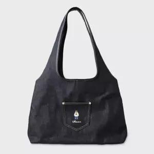 매장정품 WHO.A.U 후아유 유니 숄더백 Steve Denim Shoulder Bag WHBGG3821A WHBGG3821A-DR 1984262