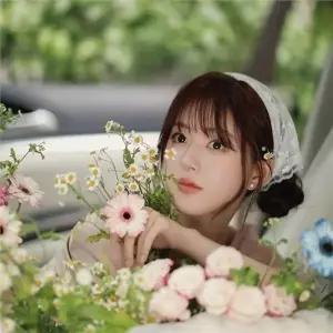 레이스 헤어스카프 꽃무늬 삼각 두건 여행용 S13237-WFQLB89
