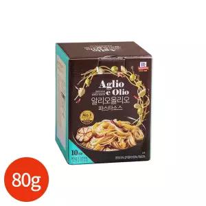 CL 맥코믹 알리오 올리오 파스타 소스 80g x 10개 이탈리안소스/스파게티소스/
