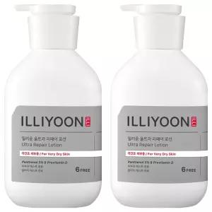 일리윤 울트라 리페어 바디로션, 528ml, 2개