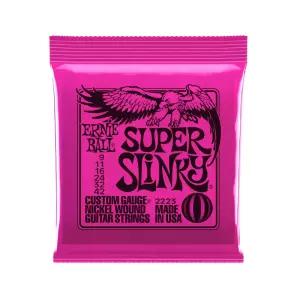 어니볼 SUPER SLINKY 2223 일렉기타줄 009-042