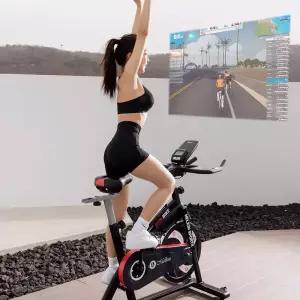 멜킨 스마트 스핀바이크 15kg 가정용 실내자전거 스피닝 즈위프트 게임