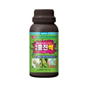 농사의달인 대유 총진싹 액제 500ml 친환경 해충관리제 식물영양제