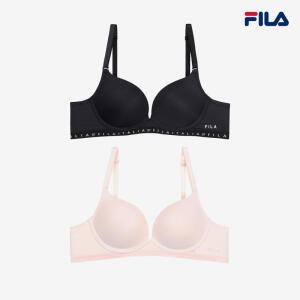 [휠라 언더웨어] 에센셜 베이직 노와이어 브라 2종 택1 (FI4BAF1645F_SKU)