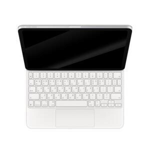 Apple 매직 키보드 (iPad Pro 13 M4모델용/한국어) 화이트 MWR43KH/A 국내정품 Ss