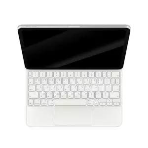 Apple 매직 키보드 (iPad Pro 13 M4모델용/한국어) 화이트 MWR43KH/A 국내정품 Ss