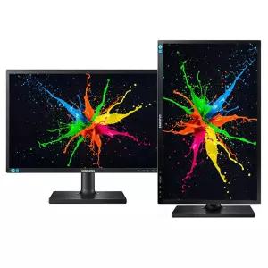 삼성전자 S24E65K LED FHD DP단자 피벗높낮이 사무업무용24인치모니터 중고