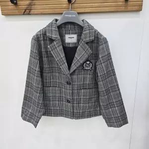 [레노마키즈]가을신상  여아체크테일러자켓  R2431J057_SH