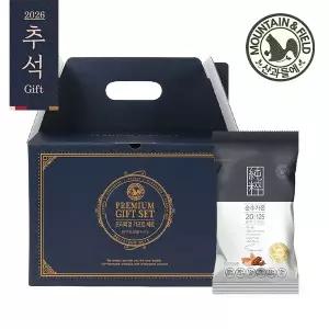 산과들에 9월4(금)산과들에하루견과 순수가온 100입 선물세트 (감사카드 동봉)