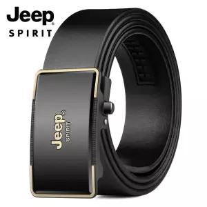 케이디코 JEEP spirit 지프스피릿 소가죽남성벨트 남성 허리띠 정장 BT 0475 + 전용케이스