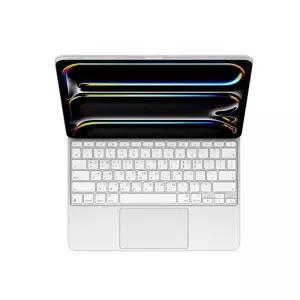 애플 정품 매직 키보드 iPad Pro 13 M5/M4 모델용 화이트 MWR43KH/A