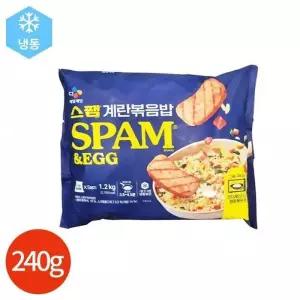 CJ 스팸 계란 볶음밥 240g x 5개입 (44368703)
