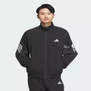 워딩 팩 루즈 핏 메쉬 라인드 우븐 재킷 KA1265 5277435
