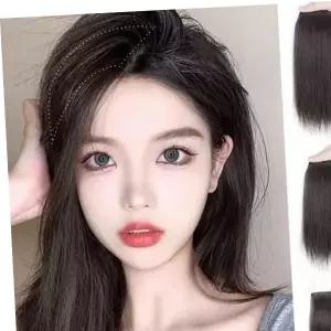 PK 헤어피스 볼륨 옆머리 똑딱이 부분가발