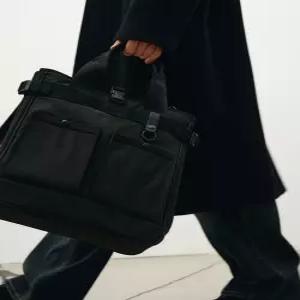 드로우핏 어베인 카운티 크로스 토트백 BLACK